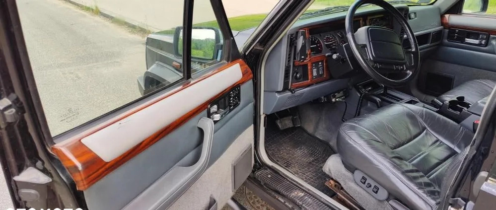 Jeep Cherokee cena 34500 przebieg: 227365, rok produkcji 1996 z Warszawa małe 379